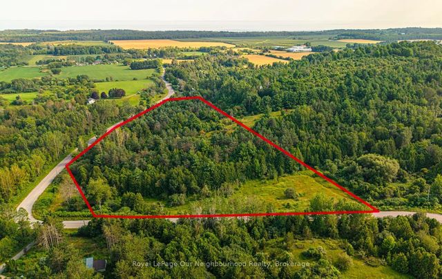 Ptlt 10 Con 1 Vernonville Road, Alnwick/Haldimand