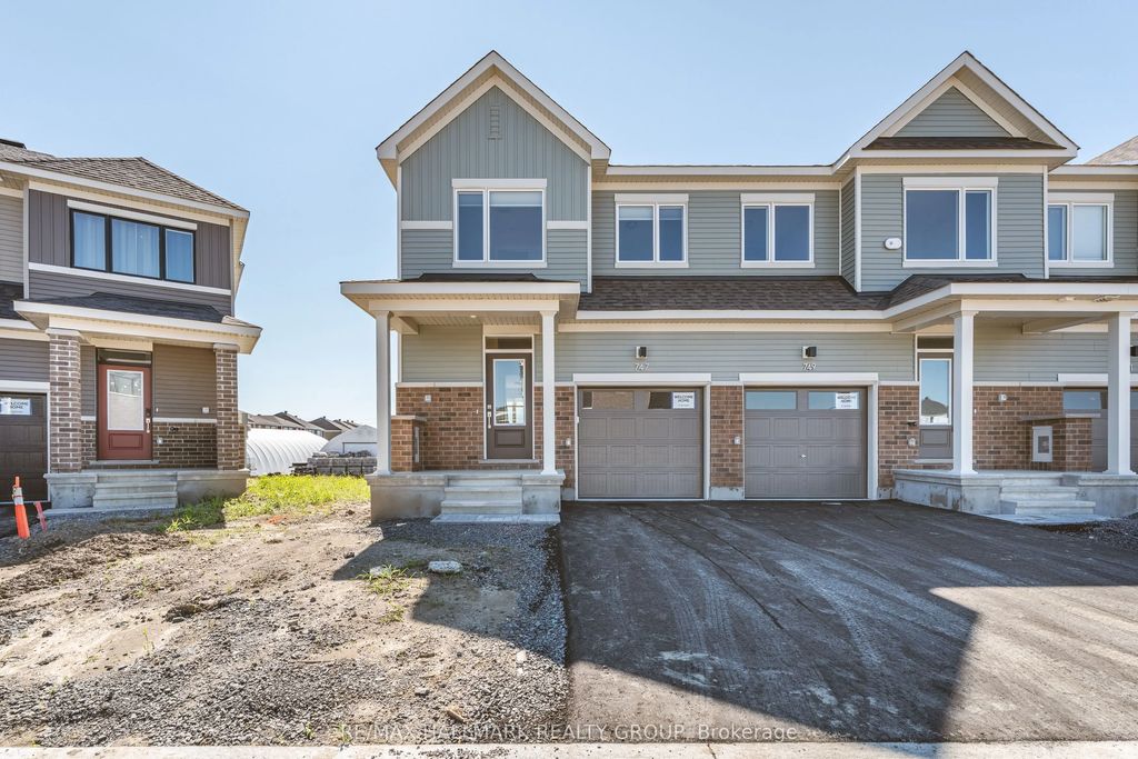 747 Haflinger Row, Stittsville - Munster - Richmond