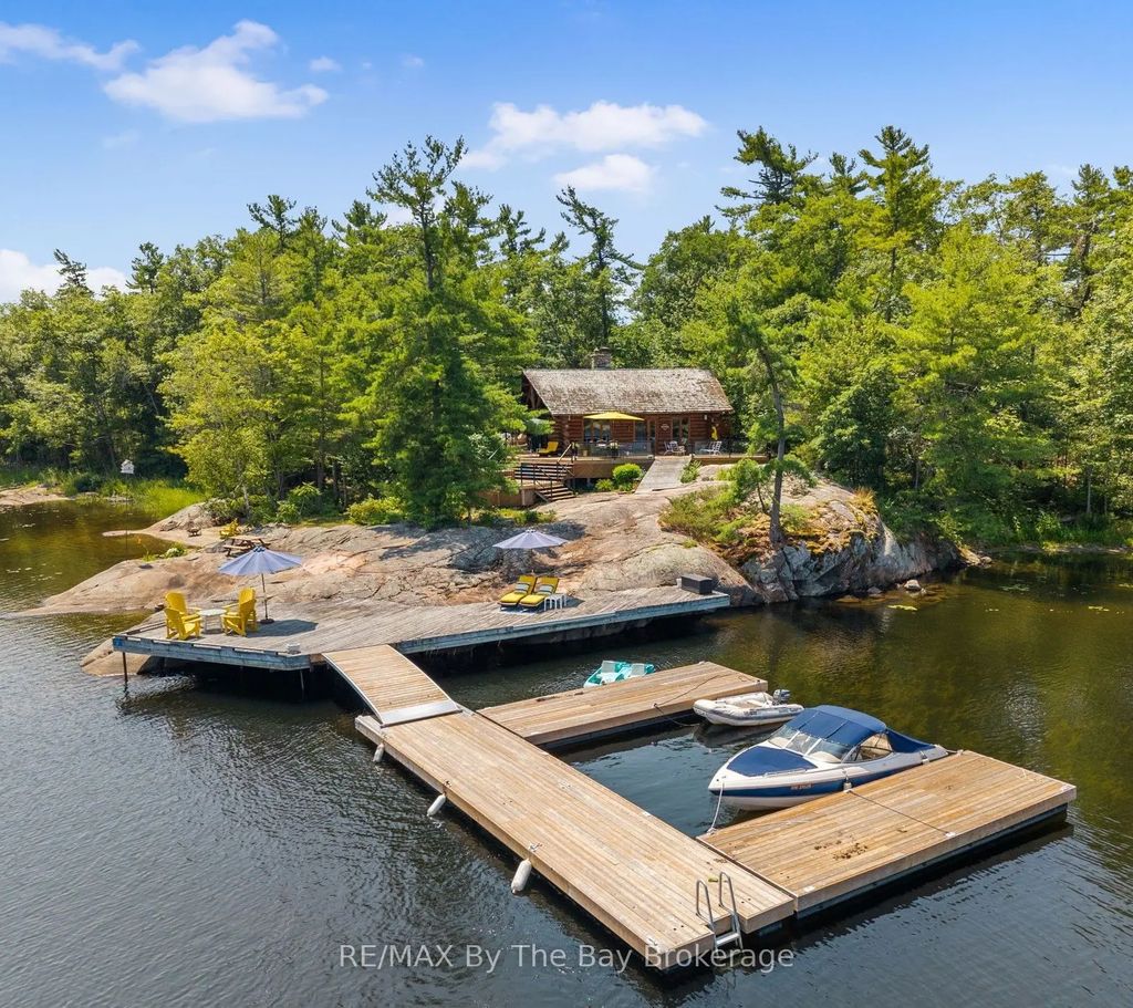 6 Island 2050/tabassakwa Island N/a, Georgian Bay