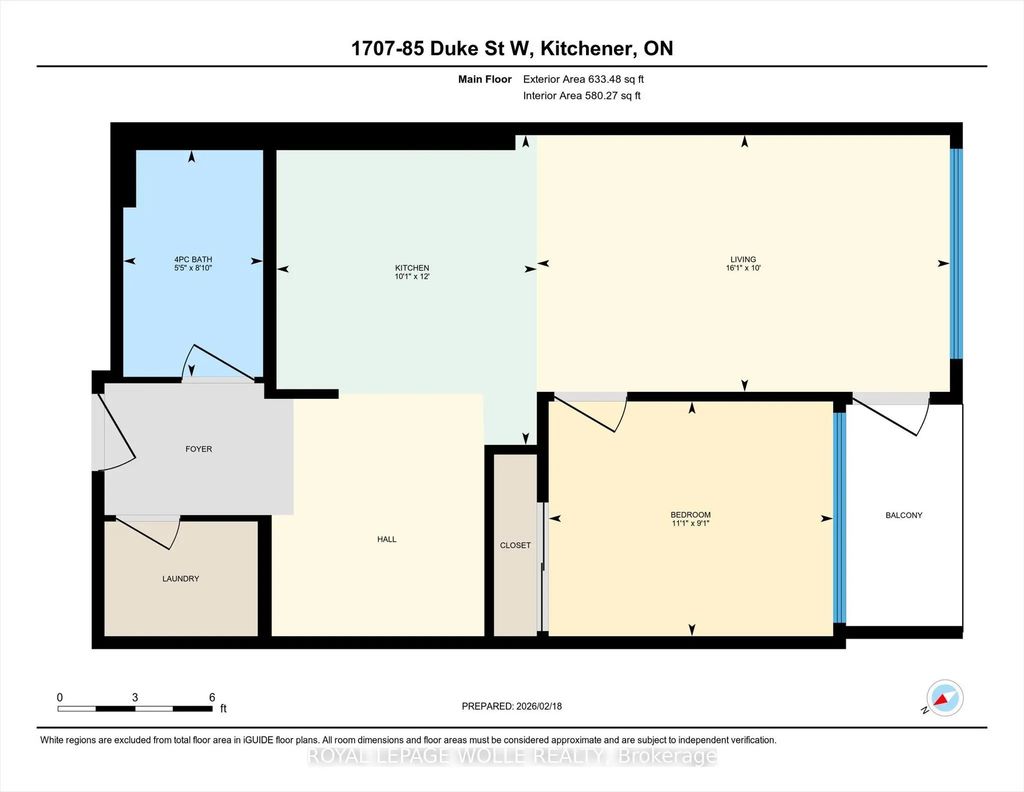 85 Duke Street W 1707, Kitchener