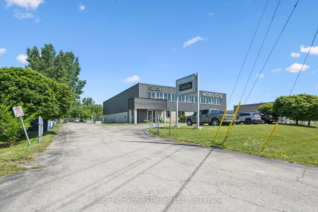 255 Thompson Drive, Cambridge