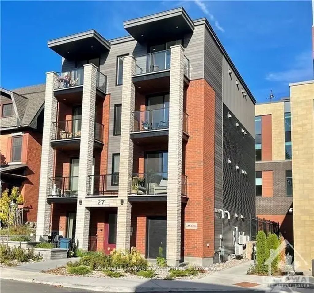 27 Monk Street 3, Glebe - Ottawa East and Area