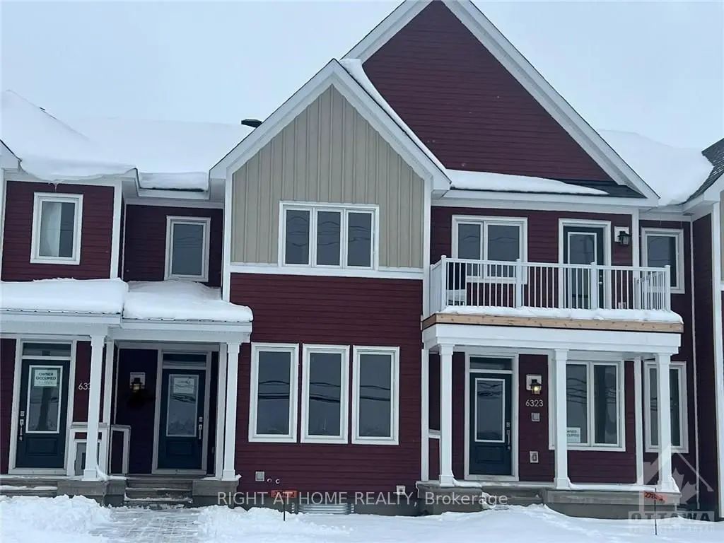 6325 Perth Street, Stittsville - Munster - Richmond