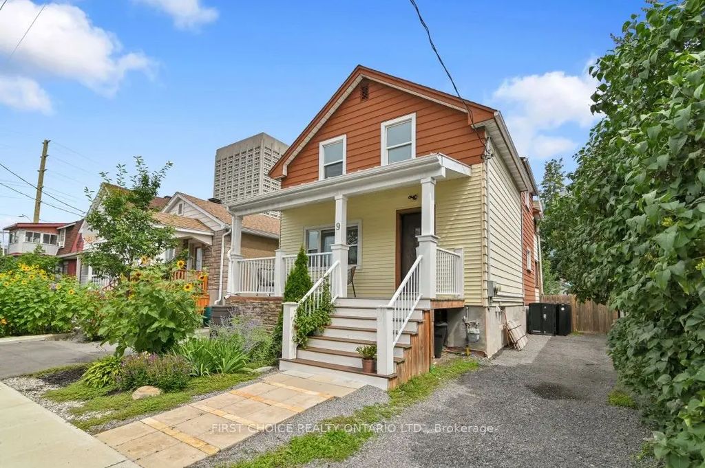 9 Huron Avenue, Tunneys Pasture and Ottawa West