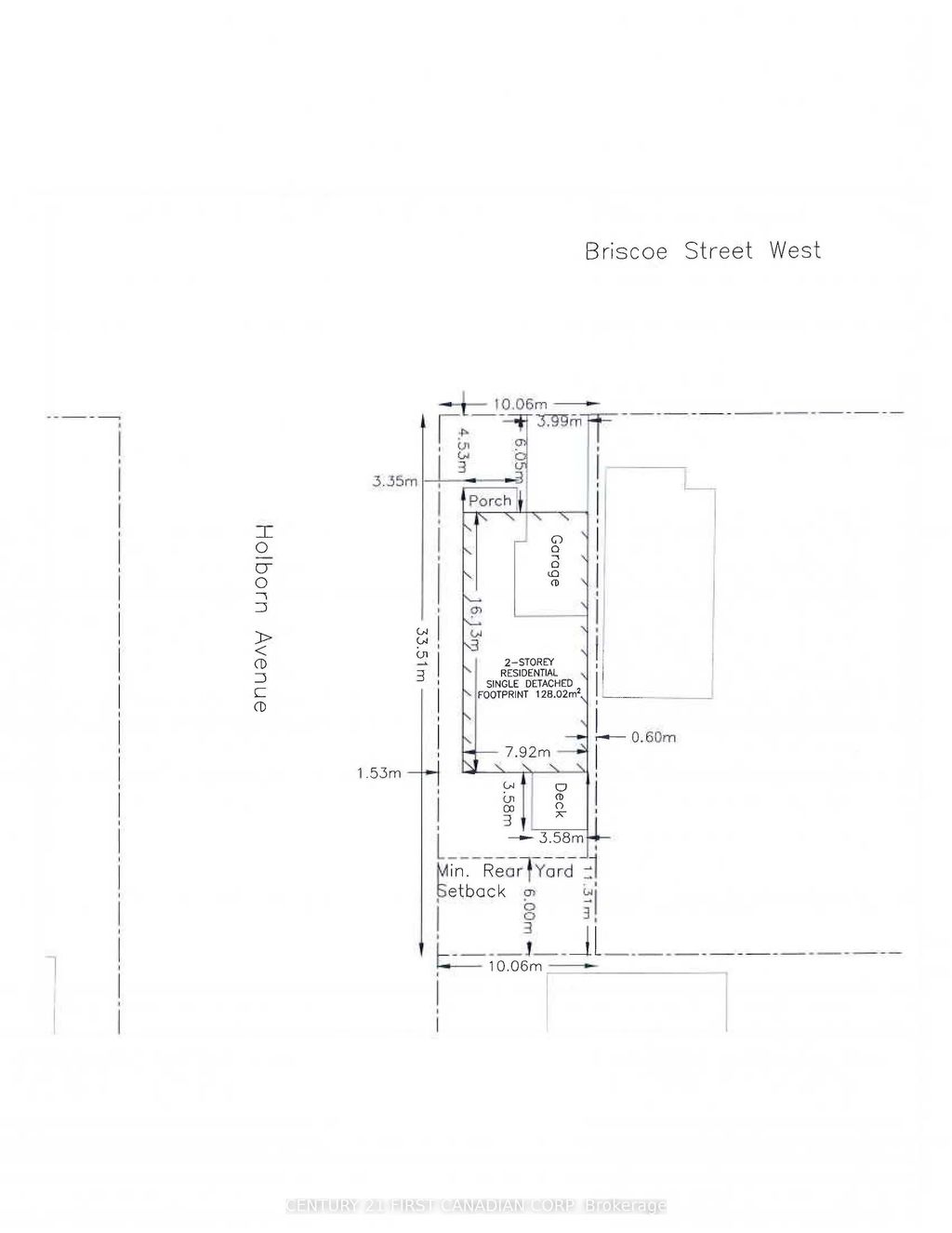 Lot 7 Briscoe Street W, London South