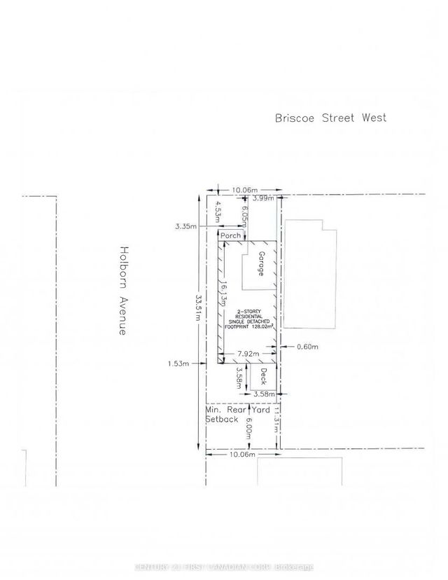 Lot 7 Briscoe Street W, London South