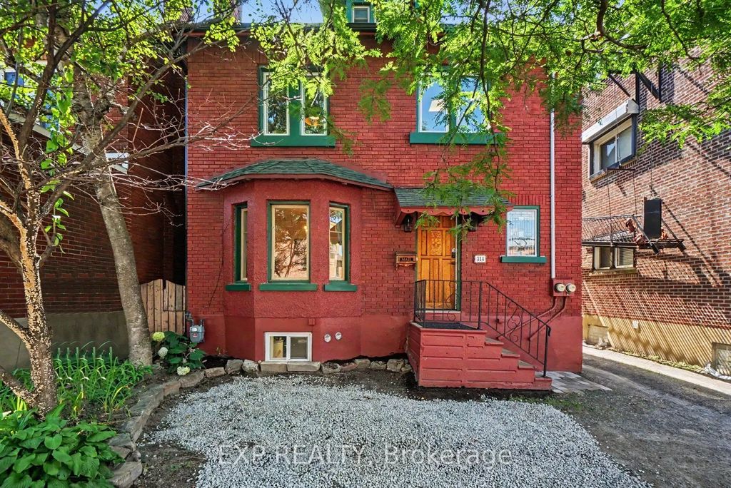 314 O'connor Street, Ottawa Centre