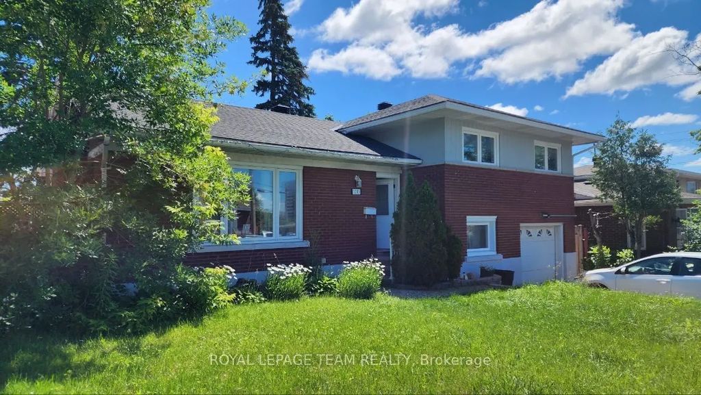 1015 Pinecrest Road Upstrs, Britannia Heights - Queensway Terrace N and Area