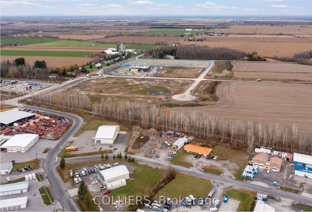 St. Guillaume Road Parcel 1, Russell