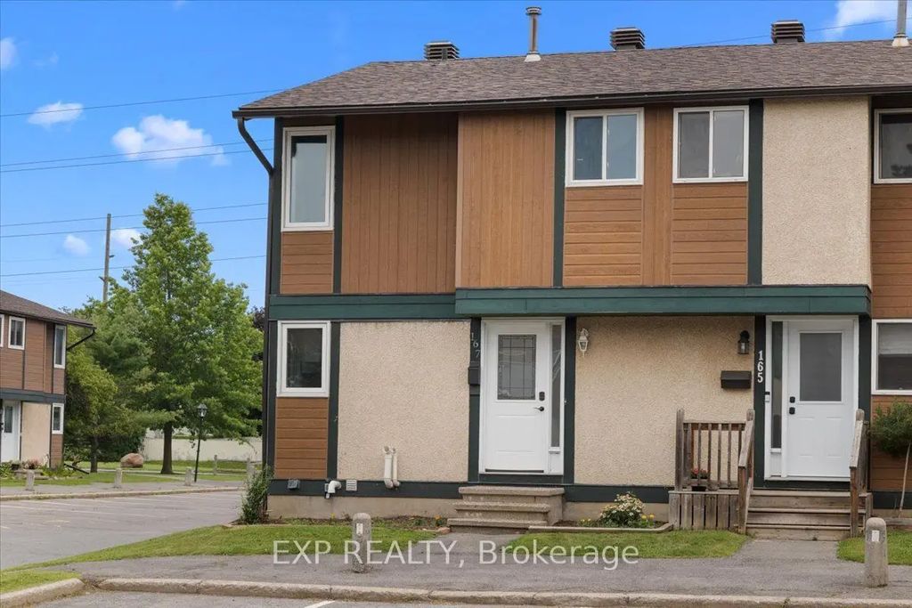 1449 Ridgebrook Drive 167, Cyrville - Carson Grove - Pineview