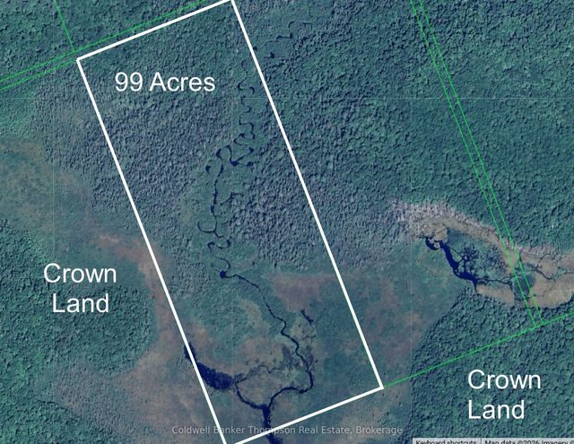 Lot 12 Con 2 N/a Trail, Lake of Bays