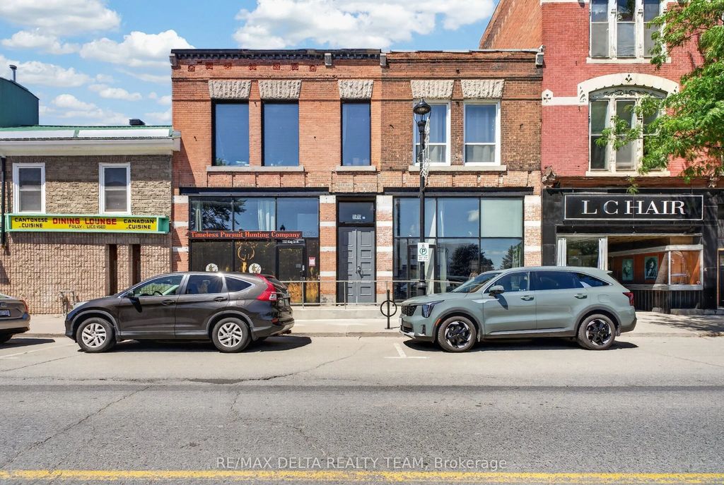 232-228 King Street W, Prescott