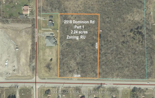 2518 Dominion Road Lot 1, Fort Erie