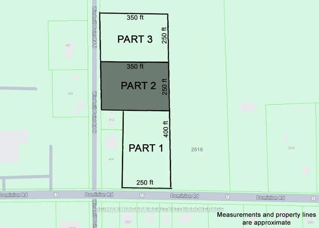 2518 Dominion Road Lot 2, Fort Erie
