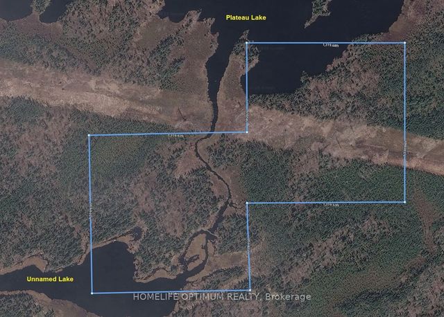72 Acres Plateau Lake N/a, Rainy River Remote Area