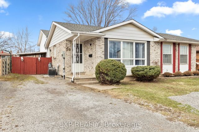 20 Canterbury Drive, St. Catharines