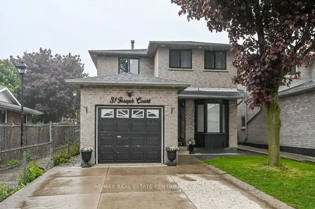 31 Joseph Court Lower Unit, Hamilton