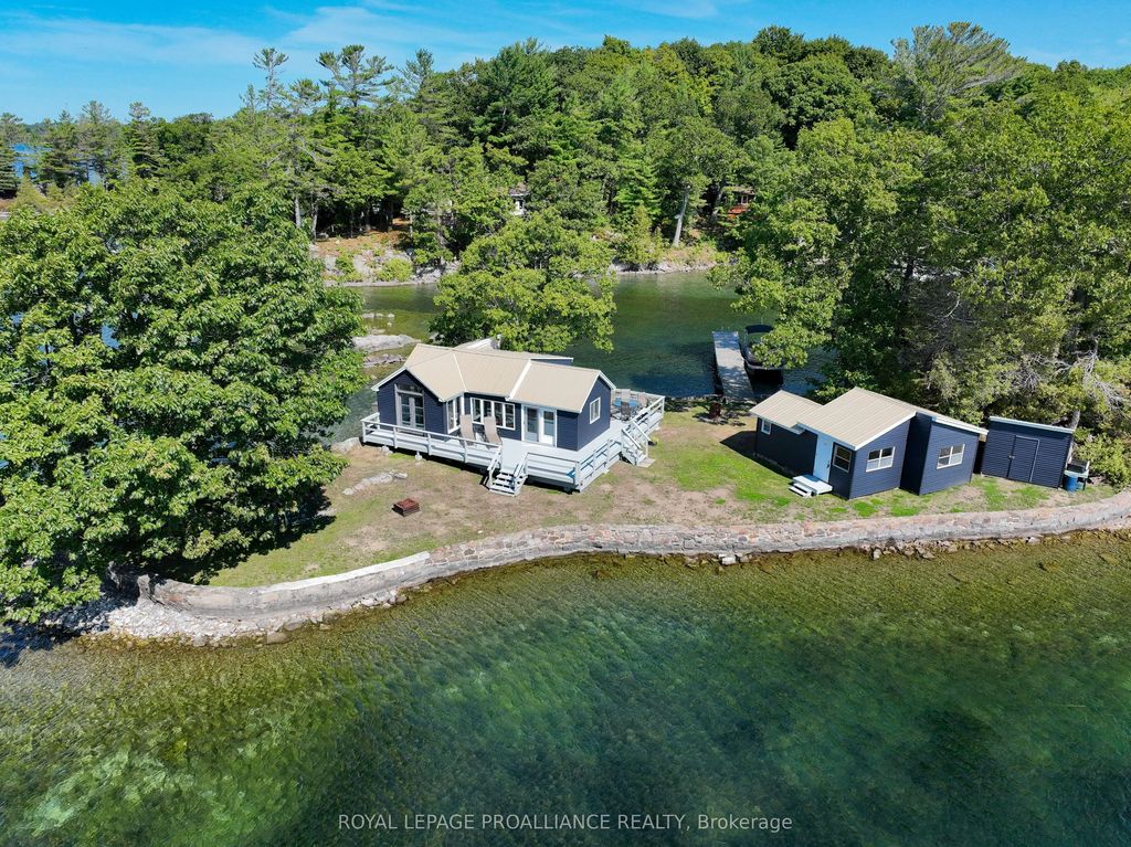 1 Black Cat Island, Leeds and the Thousand Islands