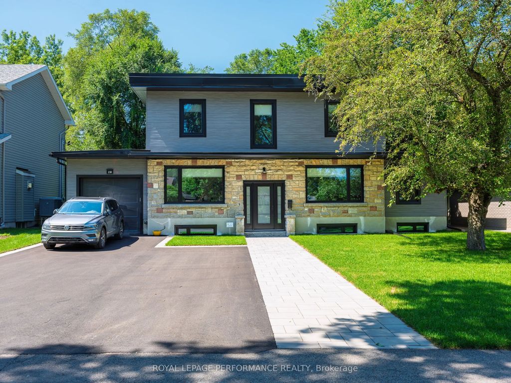 238 Island Park Drive, Westboro - Hampton Park