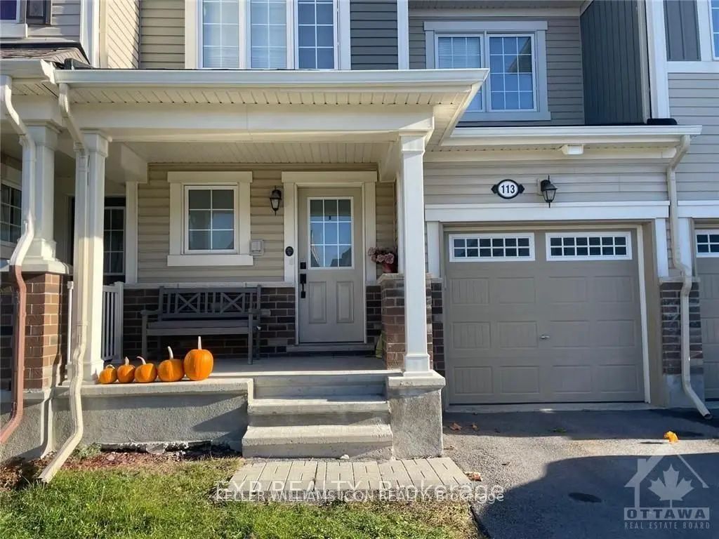 113 Cranesbill Road, Kanata