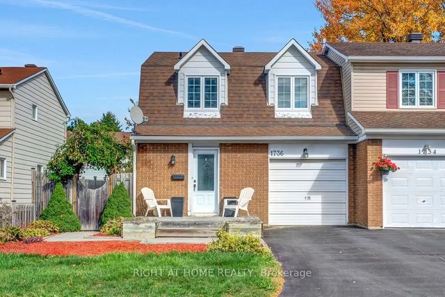 1736 Stoneboat Crescent, Orleans - Convent Glen and Area