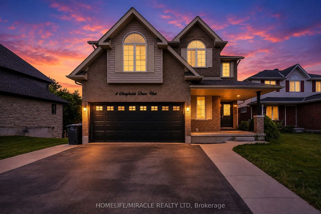 4 Clairfields Drive W, Guelph