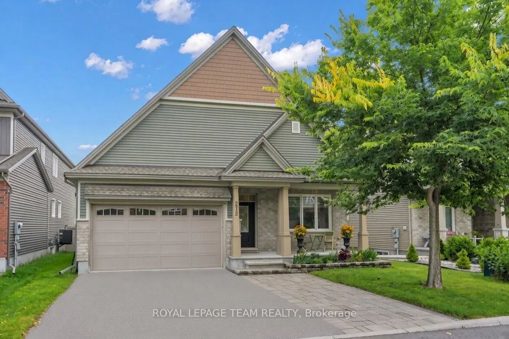 272 Via San Marino Street, Barrhaven