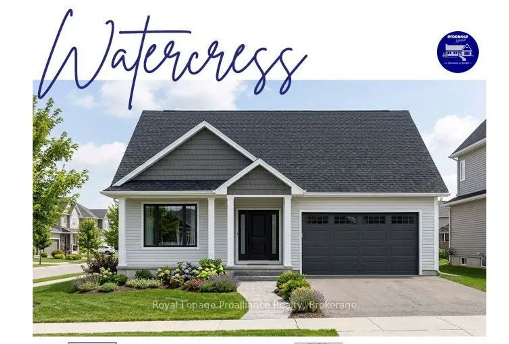 7 River Rapids Road Lot 4, Quinte West
