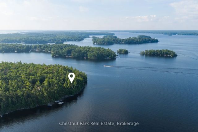 West Side Of Island M81 - Pine Island, Muskoka Lakes