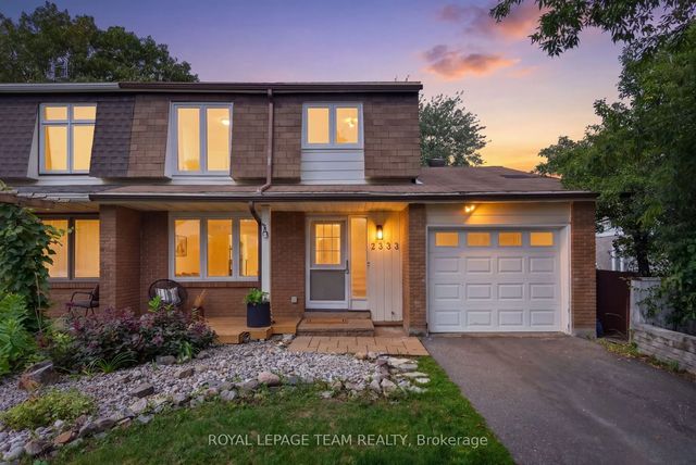 2333 Cotters Crescent, Hunt Club - Windsor Park Village and Area