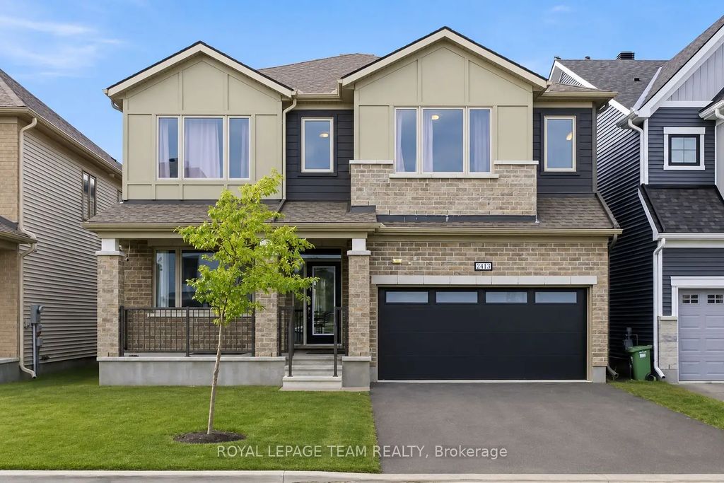 2413 Watercolours Way, Barrhaven