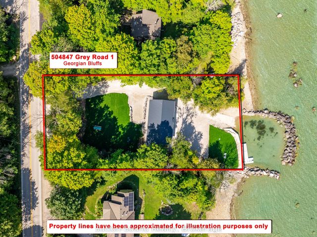 504847 Grey Road 1 Road, Georgian Bluffs