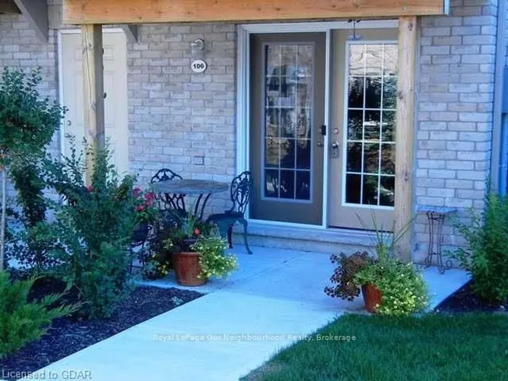 35 Mountford Drive 106, Guelph