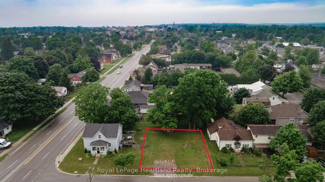 Lot At 181 Oxford Street, Goderich