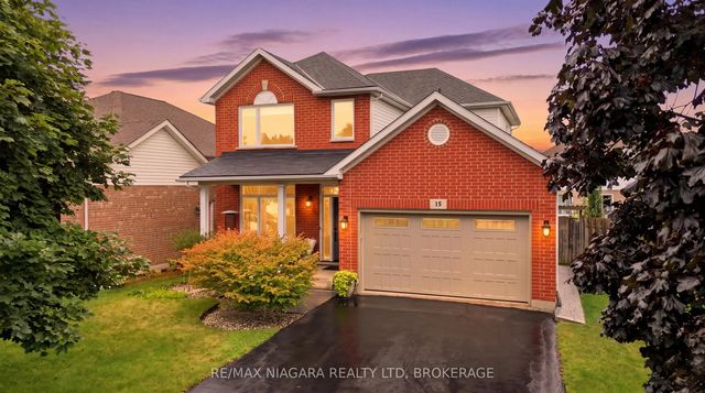 15 Cozocar Crescent, St. Catharines