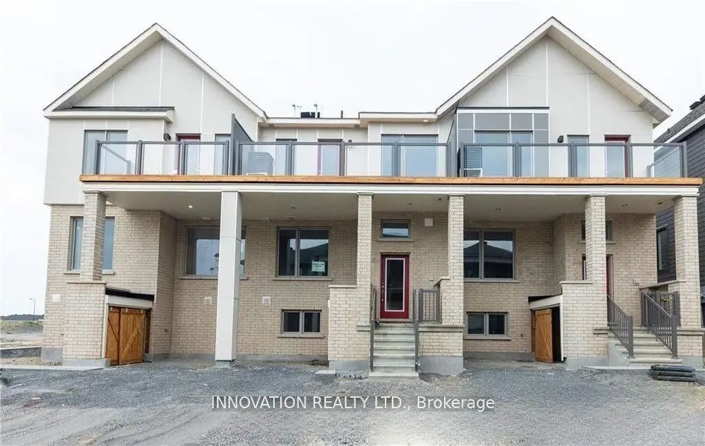 203 Speckled Alder Row, Barrhaven