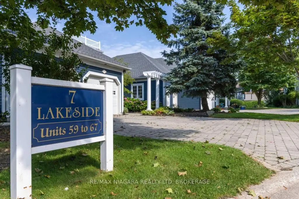 7 Lakeside Drive 66, St. Catharines