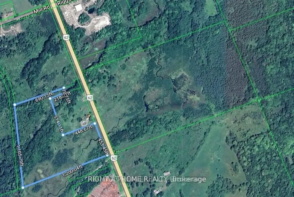 Pt Lt 5 Con 5 Highway 62 Road, Madoc