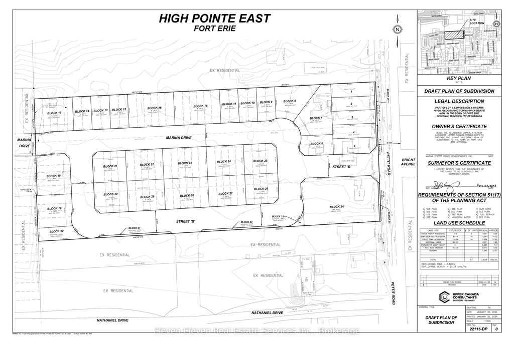 1211 & 1225 & 1237 Petit Road, Fort Erie