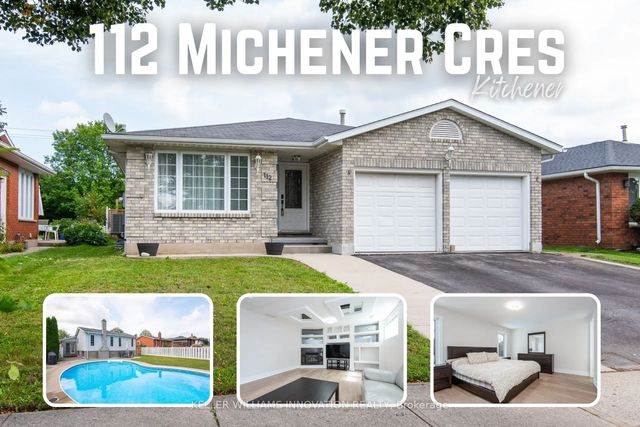 112 Michener Crescent, Kitchener