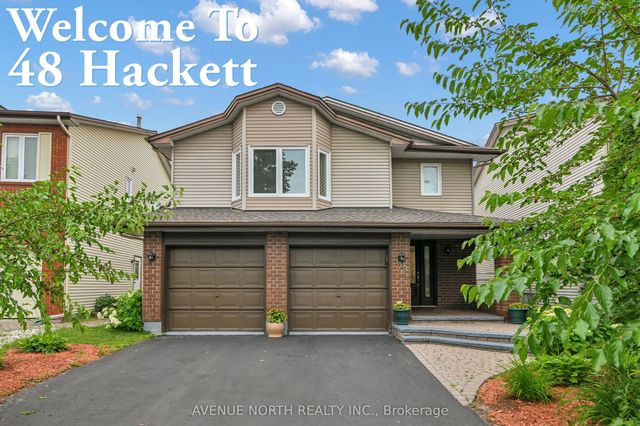 48 Hackett Street, Hunt Club - Windsor Park Village and Area