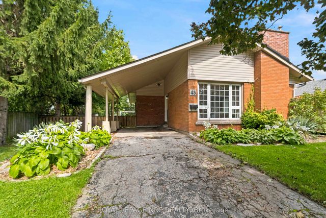 45 Woodcroft Crescent, Welland