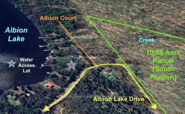 Albion Lake Drive, Faraday
