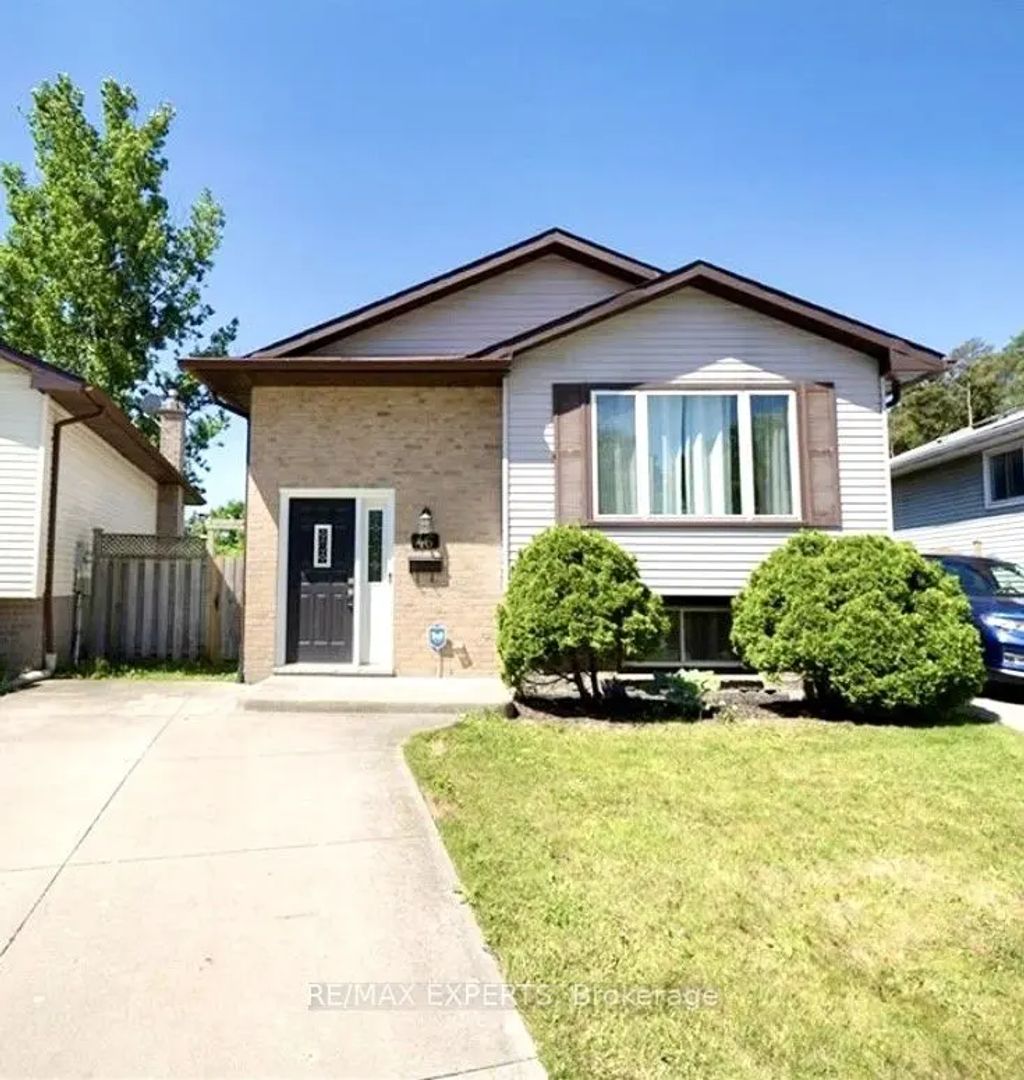 46 Caprice Crescent, London East