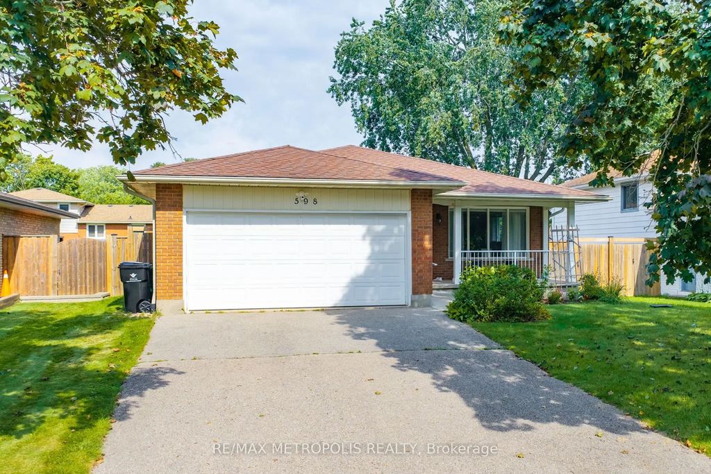 598 Black Oak Crescent, Waterloo