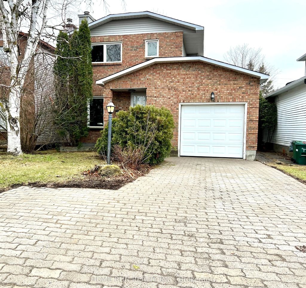 159 Pheasant Run Drive, Barrhaven