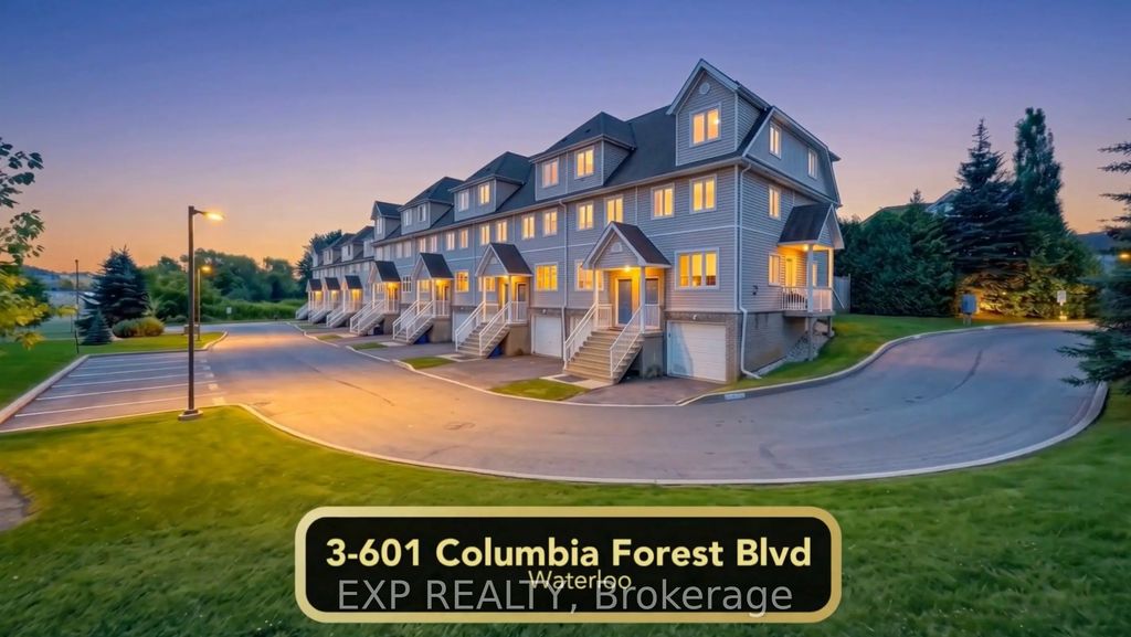 601 Columbia Forest Boulevard 3, Waterloo