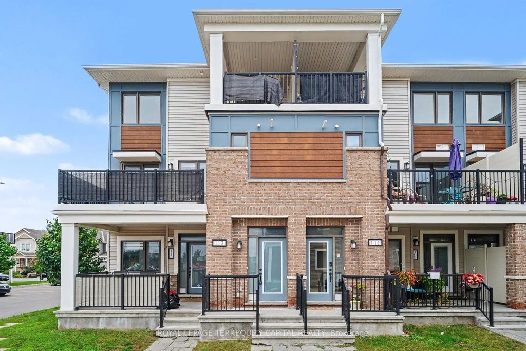 113 Walleye Private, Barrhaven