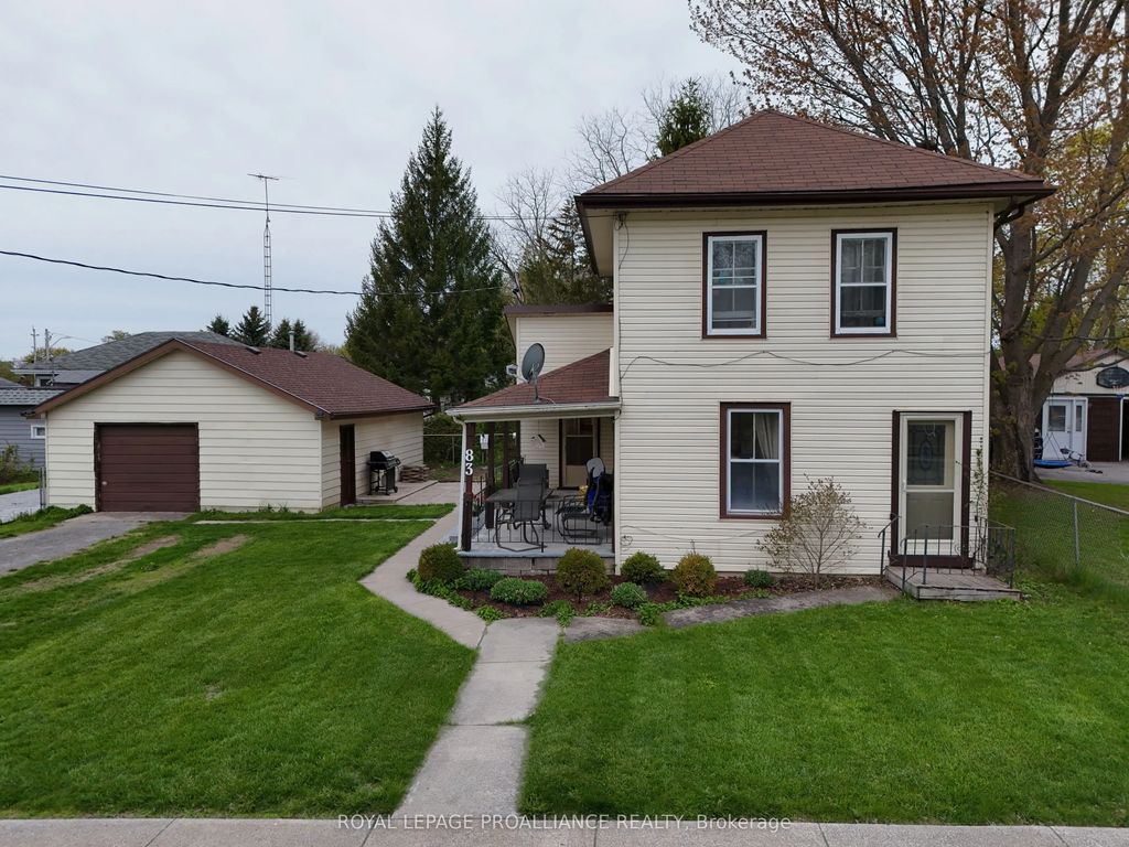 83 College Street, Deseronto