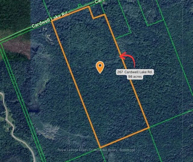 267 & 321 Cardwell Lake Road, Huntsville